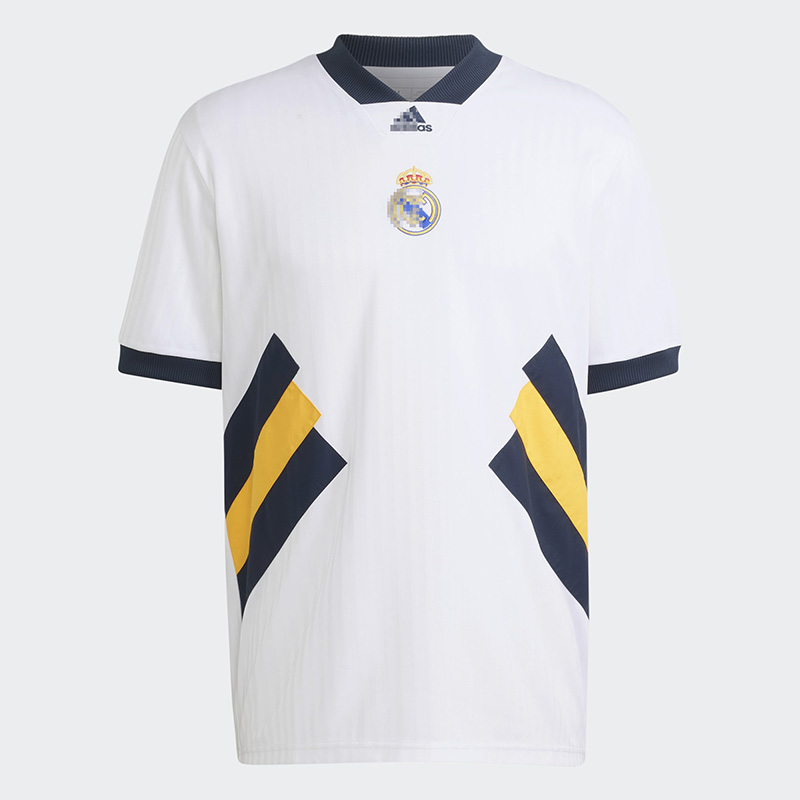 Camiseta Real Madrid 2023/2024 Blanco/Azul Marino (EDICIÓN JUGADOR)